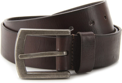 

Woodland Men Brown Metal Belt