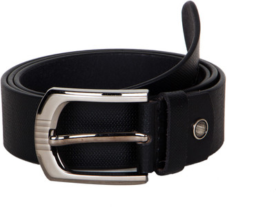 

ADESCO Men Formal Black Genuine Leather Belt