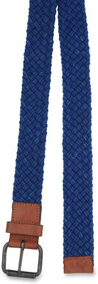 

Paradigm Design Lab Men Casual Blue Genuine Leather Belt