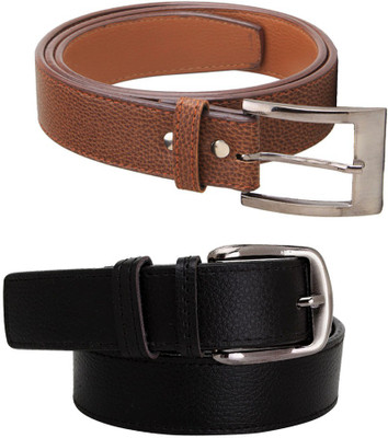 

Elligator Men Casual, Formal, Party Multicolor Artificial Leather Belt