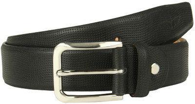 

Park Avenue Men Black Genuine Leather Belt