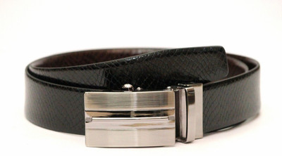 

Tops Men Formal Multicolor Genuine Leather Reversible Belt, Black;brown