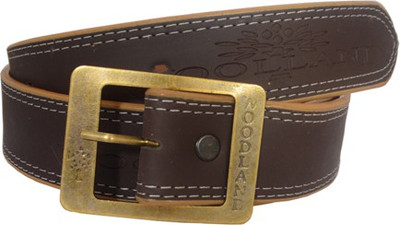 

Aam Shopping Men Casual Brown Artificial Leather Belt