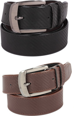 

Calibro Men Casual Multicolor Texas Leatherite Belt