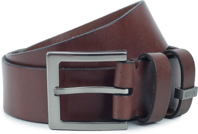 

Kenneth Cole Men Tan Metal, Genuine Leather Belt
