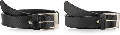 

Allura Men Evening, Party, Casual, Formal Black Synthetic Belt