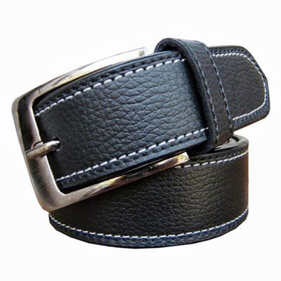 

Variety Men Casual Black Genuine Leather Belt