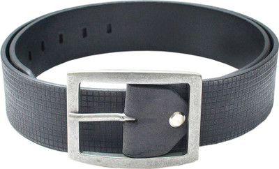 

Pacific Gold Men Casual Black Genuine Leather Belt