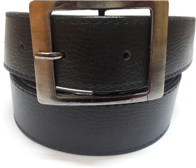 

Exclusive Luks Men Casual Black Artificial Leather Belt