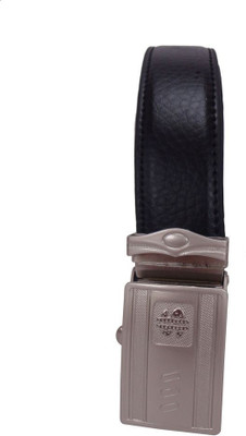 

Revo Men Formal Black Synthetic Reversible Belt