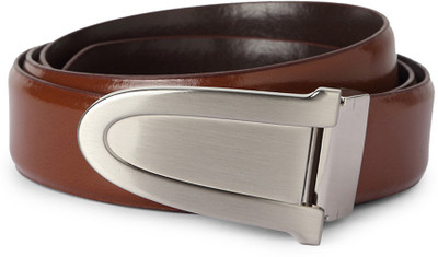

Van Heusen Men Brown Genuine Leather Belt