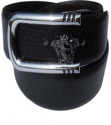 

M&Ms Men Black Genuine Leather Belt