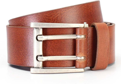 

Brune Men Formal Tan Genuine Leather Belt
