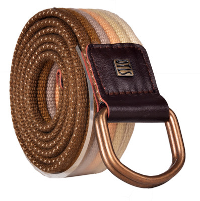 

OTLS Men & Women Casual Multicolor Canvas Belt