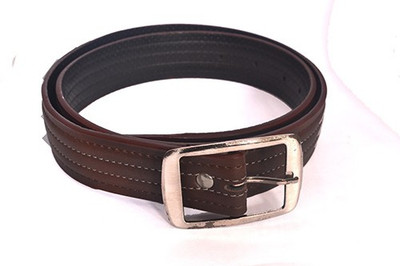

Aam Shopping Men Brown Artificial Leather Belt