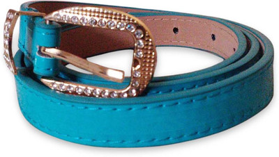 

Rege Women Casual Blue Artificial Leather Belt, Blue-1