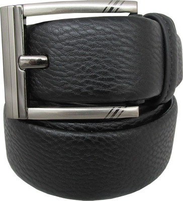 

Comfort Zone Boys Casual, Party, Formal Black Genuine Leather Belt