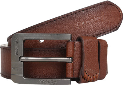 

Sparky Men Brown Synthetic Belt