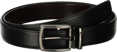 

Osaiz Men Formal Black Genuine Leather, Metal Belt, Black-25