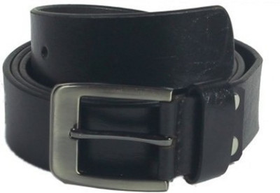 

VR ENTERPRISES Men Casual, Party, Formal Black Genuine Leather Belt