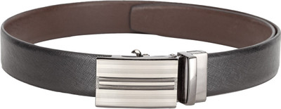 

Teakwood Men Formal Black Genuine Leather Belt