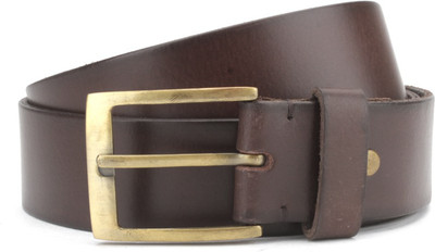

Louis Philippe Men Brown Genuine Leather Belt