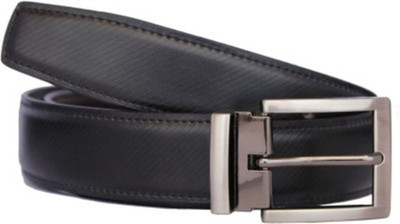 

Bharatcraft Men Formal Black Genuine Leather Belt
