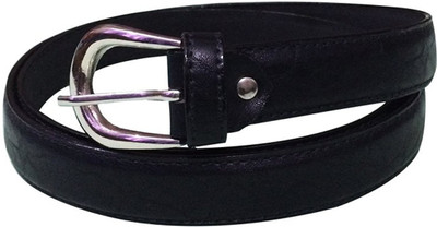 

Verceys Women Casual Black Genuine Leather Belt