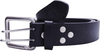 

Guess Men Casual, Formal, Party Black Genuine Leather Belt
