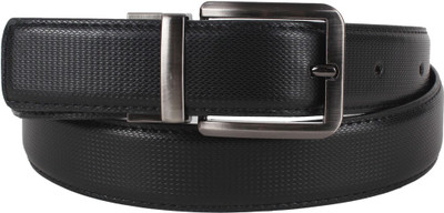 

Ansh Fashion Wear Men Casual Black Artificial Leather Reversible Belt