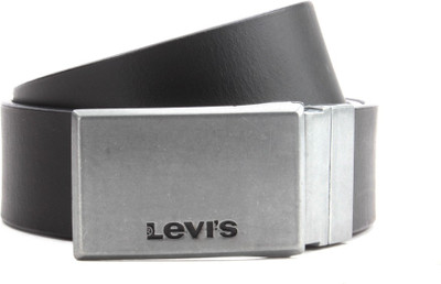 

Levi's Men Black Genuine Leather Reversible Belt