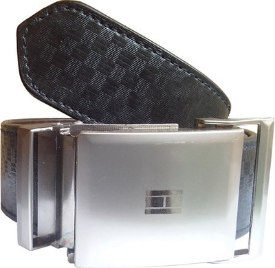 

WSD Men Formal Black Synthetic Belt