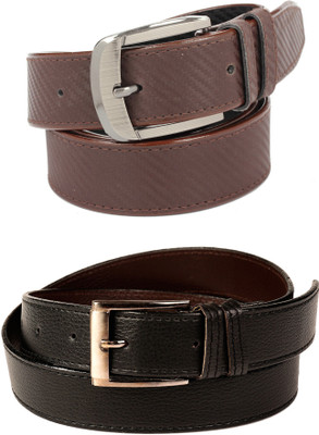 

Calibro Men Casual Multicolor Texas Leatherite Belt