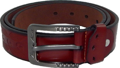 

Els Men Casual, Formal Brown Artificial Leather, Synthetic Belt