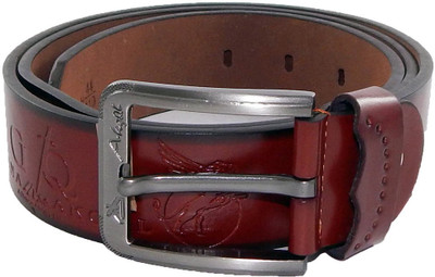 

Els Men Brown Synthetic Belt, Brown-37
