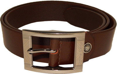 

jimmy carter Men Brown Genuine Leather Belt