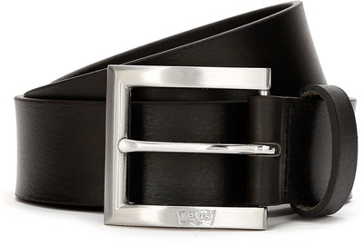 

Levi's Men Black Genuine Leather Belt