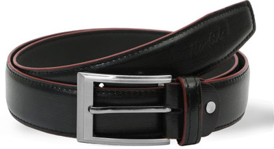 

Newhide Men Formal Black Genuine Leather Belt