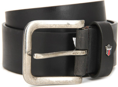 

Louis Philippe Men Black Genuine Leather Belt, Brown