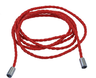 

Alvaro Women Casual Red Canvas Belt