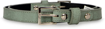 

Baggit Women Casual Green Synthetic Belt