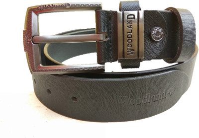 

Dude Chase Men Casual, Formal, Party Black Genuine Leather Belt