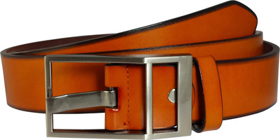 

Ammvi Creations Men Casual Brown Artificial Leather Belt