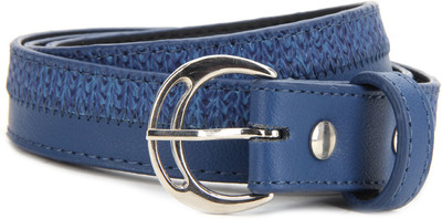 

Baggit Women Blue Metal Belt, Ink blue