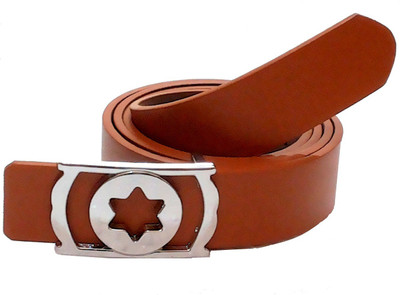 

Mode Boys Casual, Formal Brown Genuine Leather Belt, Brown-59