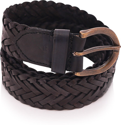 

Bosa Men Formal Black Genuine Leather Belt