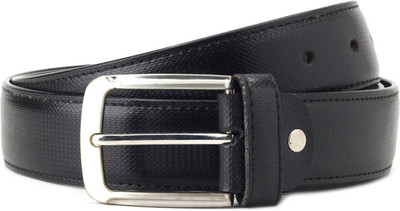 

Hidedge Men Black Metal Belt
