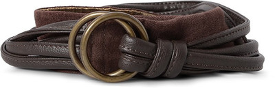 

Baggit Women Casual Brown Synthetic Belt