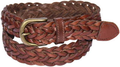 

Pellezzari Boys Casual Brown Genuine Leather Belt