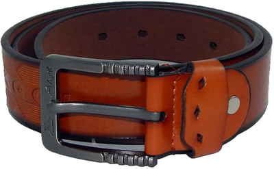 

Els Men Beige Synthetic Belt, Beige-42